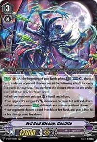 Evil God Bishop, Gastille