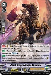 Black Dragon Knight, Vortimer