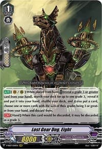 Lost Gear Dog, Eight