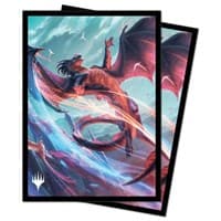 Strixhaven: School of Mages Galazeth Prismari Standard Deck Protector sleeves for Magic (100-Pack)