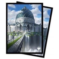 Strixhaven: School of Mages The Biblioplex Standard Deck Protector sleeves for Magic (100-Pack)