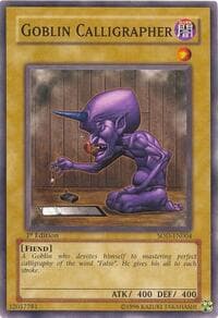 Goblin Calligrapher
