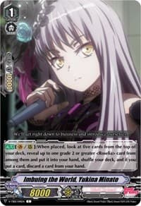 Imbuing the World, Yukina Minato (Parallel Foil)