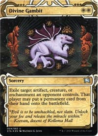 Divine Gambit (Foil Etched)