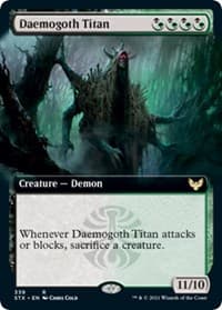 Daemogoth Titan (Extended Art)