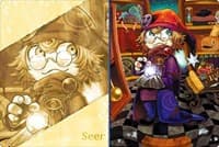 Bushiroad Rubber Mat Collection Vol.801: Usotsuki Jinrou - Seer
