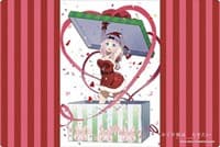 Bushiroad Rubber Mat Collection Vol.810: Kaguya-sama: Love Is War? - Chika Fujiwara Christmas ver.