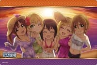 Bushiroad Rubber Mat Collection Vol.450: The IDOLM@STER - Natsuki, Airi, Yuka, Rina & Frederica