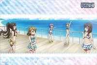 Bushiroad Rubber Mat Collection Vol.448: The IDOLM@STER - Sachiko, Riina, Hajime, Yukari & Nono
