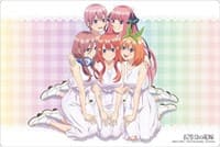 Bushiroad Rubber Mat Collection Vol.867: The Quintessential Quintuplets - White One-piece Dress Group ver.