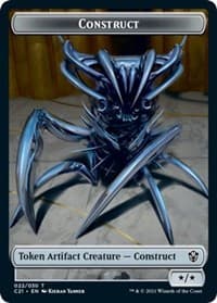 Construct (022) // Treasure Double-Sided Token