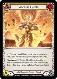 Wartune Herald (Yellow)