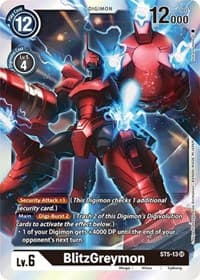 BlitzGreymon