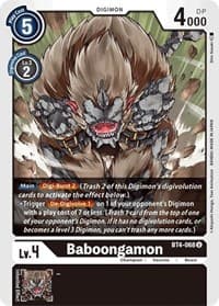 Baboongamon