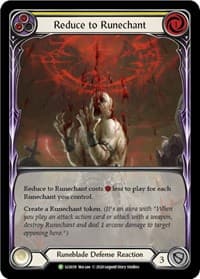 Reduce to Runechant (Yellow) - LGS039