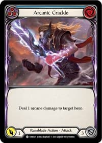 Arcanic Crackle (Blue)