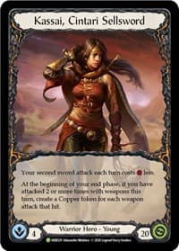 Kassai, Cintari Sellsword - HER029