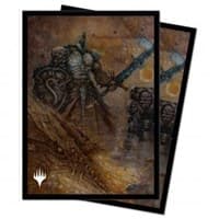 Modern Horizons 2 Standard Deck Protector Sleeves Dakkon, Shadow Slayer (V1) for Magic: The Gathering (100-Pack)