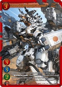 Draconoid Dreadnaught "Aramisaki"
