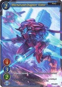 Mechanized Dragoon "Viktor" (Extended Art)