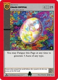 Chaos Crystal (Pukwudgie Chieftain)