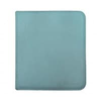 Vivid 12-Pocket Zippered PRO-Binder - Light Blue