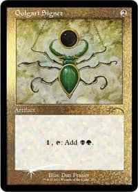 Golgari Signet (Foil Etched)