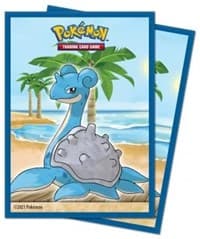 Pokemon Gallery Series Seaside Deck Protector (65-Pack)