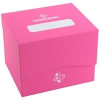 GameGenic Side Holder Deck Box XL - Pink (Holds 100+)