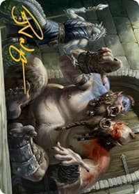 Ettin Art Card (Gold-Stamped Signature)