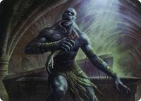 Ghoul Art Card