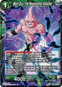 Majin Buu, the Neverending Absorber