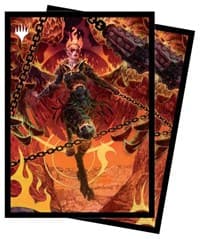 Adventures in the Forgotten Realms Zariel, Archduke of Avernus Standard Deck Protector sleeves for Magic (100-Pack)