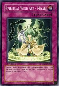 Spiritual Wind Art - Miyabi