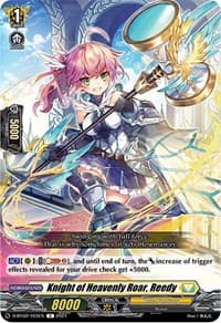 Knight of Heavenly Roar, Reedy