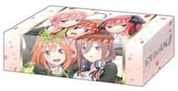 Bushiroad Storage Box Collection V2 Vol.6: The Quintessential Quintuplets SS - Key Visuals