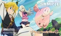 Weiss Schwarz Preorder Playmat - The Seven Deadly Sins