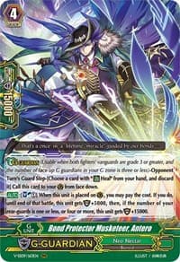 Bond Protector Musketeer, Antero