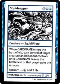 Squidnapper (No PW Symbol)