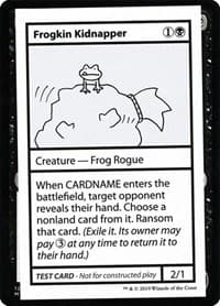 Frogkin Kidnapper (No PW Symbol)