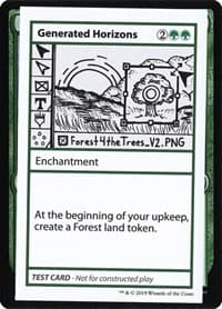 Generated Horizons (No PW Symbol)