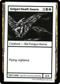 Golgari Death Swarm (No PW Symbol)