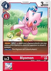 Biyomon