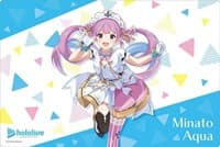 Bushiroad Rubber Mat Collection V2 Vol.91: Hololive Productions - Minato Aqua hololive 1st fes. "Nonstop Story"
