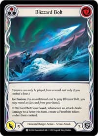 Blizzard Bolt (Red)
