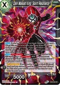 Dark Masked King, Spirit Resonance (Gold Stamped)