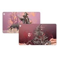 Innistrad: Midnight Hunt Arlinn, the Pack's Hope Playmat for Magic: The Gathering (Double-sided)