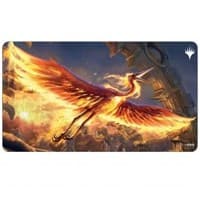 Innistrad: Midnight Hunt Playmat Sunstreak Phoenix (V3) for Magic: The Gathering