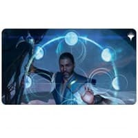 Innistrad: Midnight Hunt Playmat Teferi, Who Slows the Sunset (V6) for Magic: The Gathering