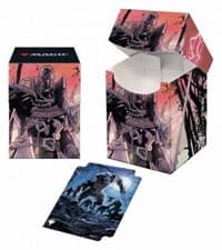 Innistrad: Midnight Hunt 100+ Deck Box Tovolar, Dire Overlord (V5) for Magic: The Gathering